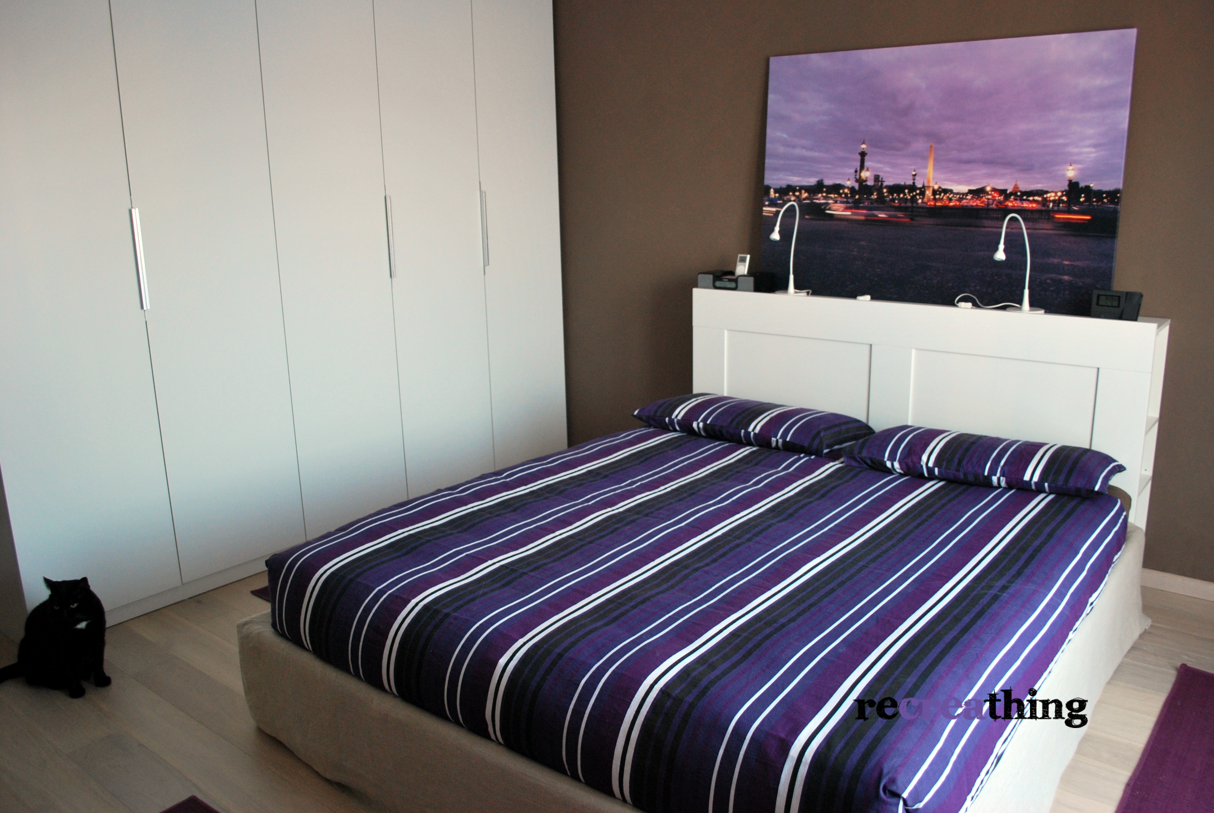 Quadro parete camera da letto: camera da letto casa bricocenter.