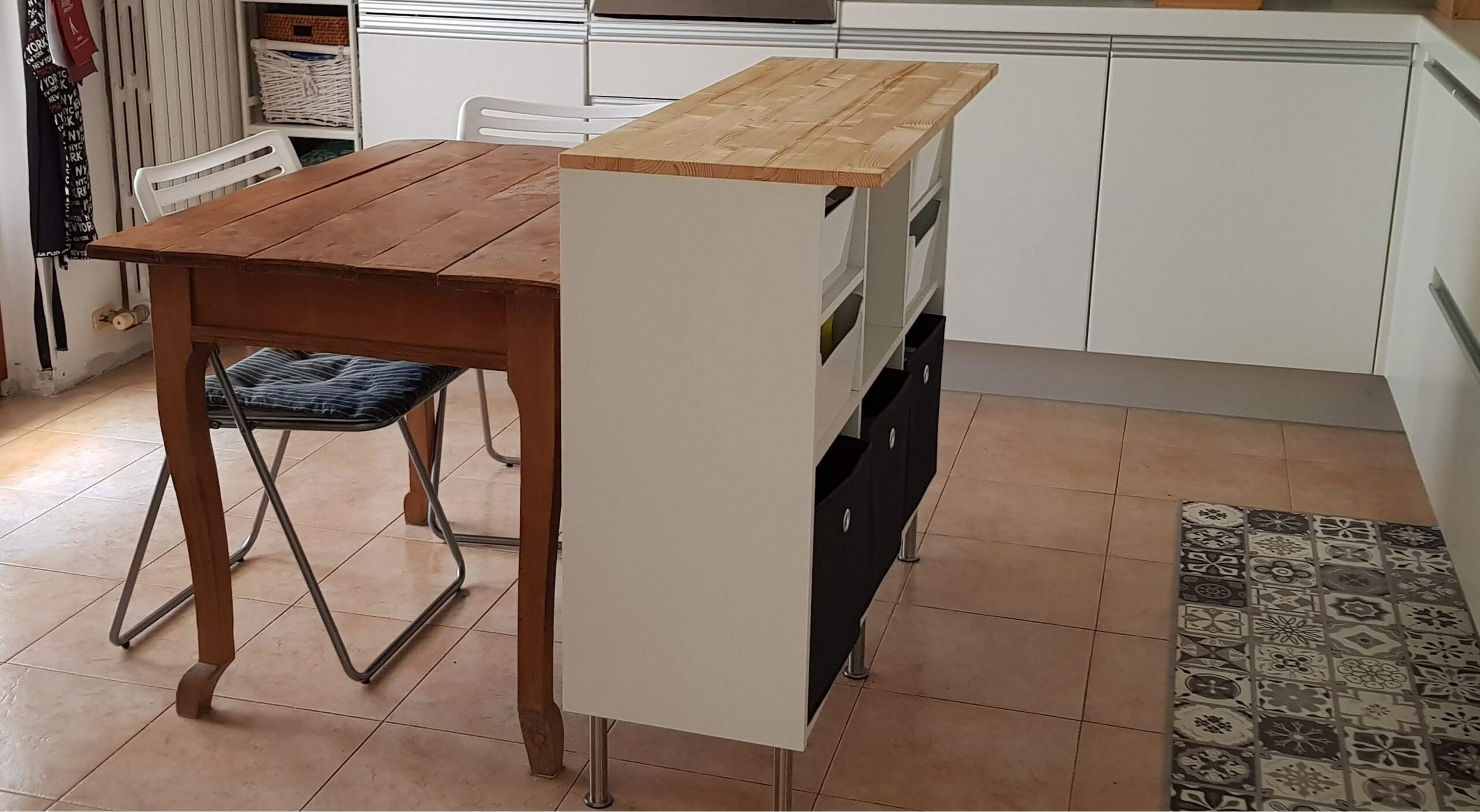 Piccola isola per la cucina